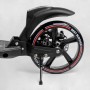 Самокат двоколісний "Best Scooter" (фара, переднє колесо PU 230 мм, заднє колесо 200 мм, 2 амортизатори, дискове гальмо, затискач керма) (Best Scooter)