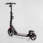 Самокат двоколісний "Best Scooter" (фара, переднє колесо PU 230 мм, заднє колесо 200 мм, 2 амортизатори, дискове гальмо, затискач керма) (Best Scooter)