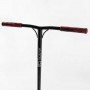 Самокат трюковый "Best Scooter" (HIC-система, ПЕГИ, алюминиевый диск и дека с ПРИНТОМ, колеса PU, d=110 мм, ширина руля - 60 см, в коробке) (Best Scooter)