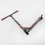 Самокат трюковый "Best Scooter" (HIC-система, ПЕГИ, алюминиевый диск и дека с ПРИНТОМ, колеса PU, d=110 мм, ширина руля - 60 см, в коробке) (Best Scooter)