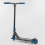 Самокат трюковый "Best Scooter" (HIC-система, ПЕГИ, алюминиевый диск и дека с ПРИНТОМ, колеса PU, d=110мм, ширина руля – 60 см) (Best Scooter)