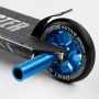 Самокат трюковый "Best Scooter" (HIC-система, ПЕГИ, алюминиевый диск и дека с ПРИНТОМ, колеса PU, d=110мм, ширина руля – 60 см) (Best Scooter)