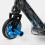 Самокат трюковый "Best Scooter" (HIC-система, ПЕГИ, алюминиевый диск и дека с ПРИНТОМ, колеса PU, d=110мм, ширина руля – 60 см) (Best Scooter)