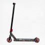 Самокат трюкових "Best Scooter" (HIC-система, ПЕГИ, алюмінієвий диск і дека з принтами, колеса PU, d = 110мм, ширина керма - 60 см) (Best Scooter)