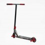 Самокат трюкових "Best Scooter" (HIC-система, ПЕГИ, алюмінієвий диск і дека з принтами, колеса PU, d = 110мм, ширина керма - 60 см) (Best Scooter)