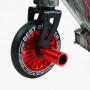 Самокат трюкових "Best Scooter" (HIC-система, ПЕГИ, алюмінієвий диск і дека з принтами, колеса PU, d = 110мм, ширина керма - 60 см) (Best Scooter)