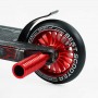 Самокат трюкових "Best Scooter" (HIC-система, ПЕГИ, алюмінієвий диск і дека з принтами, колеса PU, d = 110мм, ширина керма - 60 см) (Best Scooter)