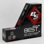 Самокат трюковый "Best Scooter" (HIC-система, ПЕГИ, алюминиевый диск и дека с ПРИНТОМ, колеса PU, d=110мм, ширина руля – 60 см) (Best Scooter)