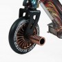 Самокат трюковый "Best Scooter" (HIC-система, ПЕГИ, алюминиевый диск и дека с ПРИНТОМ, колеса PU, d=110мм, ширина руля – 60 см) (Best Scooter)