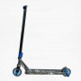 Самокат трюковый "Best Scooter" (HIC-система, ПЕГИ, алюминиевый диск и дека с ПРИНТОМ, колеса PU, d=110мм, ширина руля – 60 см) (Best Scooter)