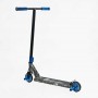 Самокат трюковый "Best Scooter" (HIC-система, ПЕГИ, алюминиевый диск и дека с ПРИНТОМ, колеса PU, d=110мм, ширина руля – 60 см) (Best Scooter)