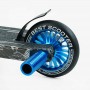 Самокат трюковый "Best Scooter" (HIC-система, ПЕГИ, алюминиевый диск и дека с ПРИНТОМ, колеса PU, d=110мм, ширина руля – 60 см) (Best Scooter)