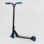 Самокат трюковий "Best Scooter. Reactor" (HIC-система, ПЕГИ, алюмінієвий диск та дека, колеса PU, d=110 мм, ширина керма 55 см) (Best Scooter)