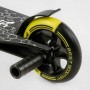 Самокат трюковий "Best Scooter.Reactor" (HIC-система, ПЕГИ, алюмінієвий диск та дека, колеса PU, d=110 мм, ширина керма 55 см) (Best Scooter)