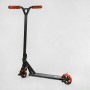 Самокат трюковий "Best Scooter Reactor" (HIC-система, ПЕГИ, алюмінієвий диск та дека, колеса PU, d=110 мм, ширина керма 55 см) (Best Scooter)