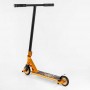 Самокат трюковий "Best Scooter" (HIC-система, ПЕГИ, алюмінієвий диск та дека, АНОДОВАНЕ ФАРБУВАННЯ, колеса PU, d = 110мм, ширина керма - 60 см) (Best Scooter)