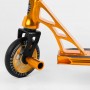 Самокат трюковий "Best Scooter" (HIC-система, ПЕГИ, алюмінієвий диск та дека, АНОДОВАНЕ ФАРБУВАННЯ, колеса PU, d = 110мм, ширина керма - 60 см) (Best Scooter)
