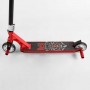 Самокат трюковый "Best Scooter" (HIC-система, ПЕГИ, алюминиевый диск и дека, АНОДИРОВАННАЯ КРАШКА, колеса PU, d = 110мм, ширина руля - 60 см) (Best Scooter)
