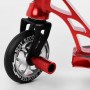 Самокат трюковый "Best Scooter" (HIC-система, ПЕГИ, алюминиевый диск и дека, АНОДИРОВАННАЯ КРАШКА, колеса PU, d = 110мм, ширина руля - 60 см) (Best Scooter)