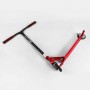 Самокат трюковый "Best Scooter" (HIC-система, ПЕГИ, алюминиевый диск и дека, АНОДИРОВАННАЯ КРАШКА, колеса PU, d = 110мм, ширина руля - 60 см) (Best Scooter)