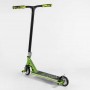 Самокат трюковый "Best Scooter" (HIC-система, ПЕГИ, алюминиевый диск и дека, АНОДИРОВАННАЯ КРАШКА, колеса PU, d = 110мм, ширина руля - 60 см) (Best Scooter)