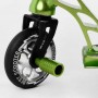 Самокат трюковый "Best Scooter" (HIC-система, ПЕГИ, алюминиевый диск и дека, АНОДИРОВАННАЯ КРАШКА, колеса PU, d = 110мм, ширина руля - 60 см) (Best Scooter)