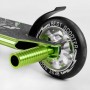 Самокат трюковый "Best Scooter" (HIC-система, ПЕГИ, алюминиевый диск и дека, АНОДИРОВАННАЯ КРАШКА, колеса PU, d = 110мм, ширина руля - 60 см) (Best Scooter)