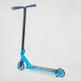 Самокат трюковий "Best Scooter" (HIC-система, ПЕГИ, алюмінієвий диск та дека, АНОДОВАНЕ ФАРБУВАННЯ, колеса PU, d=110 мм, ширина керма - 60 см) (Best Scooter)