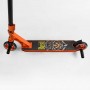 Самокат трюковый "Best Scooter" (HIC-система, ПЕГИ, алюминиевый диск и дека, АНОДИРОВАННАЯ КРАШКА, колеса PU, d = 110мм, ширина руля - 60 см) (Best Scooter)