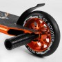 Самокат трюковый "Best Scooter" (HIC-система, ПЕГИ, алюминиевый диск и дека, АНОДИРОВАННАЯ КРАШКА, колеса PU, d = 110мм, ширина руля - 60 см) (Best Scooter)
