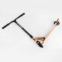 Самокат трюковий "Best Scooter" (HIC-система, ПЕГИ, алюмінієвий диск та дека, АНОДОВАНЕ ФАРБУВАННЯ, колеса PU, d = 110мм, ширина керма - 60 см) (Best Scooter)