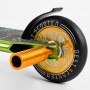 Самокат трюковий "Best Scooter" (HIC-система, ПЕГИ, алюмінієвий диск та дека, АНОДОВАНЕ ФАРБУВАННЯ, колеса PU, d = 110мм, ширина керма - 60 см) (Best Scooter)