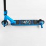 Самокат трюковый "Best Scooter" (HIC-система, ПЕГИ, алюминиевый диск и дека, АНОДИРОВАННАЯ КРАШКА, колеса PU, d = 110мм, ширина руля - 60 см) (Best Scooter)