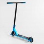 Самокат трюковый "Best Scooter" (HIC-система, ПЕГИ, алюминиевый диск и дека, АНОДИРОВАННАЯ КРАШКА, колеса PU, d = 110мм, ширина руля - 60 см) (Best Scooter)