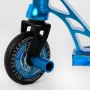 Самокат трюковый "Best Scooter" (HIC-система, ПЕГИ, алюминиевый диск и дека, АНОДИРОВАННАЯ КРАШКА, колеса PU, d = 110мм, ширина руля - 60 см) (Best Scooter)
