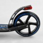 Самокат алюмінієвий "Best Scooter" (гальмо зі світлом, колеса PU, діаметр коліс - 200 мм, 1 амортизатор передній, затиск керма) (Best Scooter)