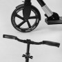 Самокат алюминиевый "Best Scooter" (колеса PU, d переднего колеса – 230мм, d заднего колеса – 215мм, 1 амортизатор передний) (Best Scooter)
