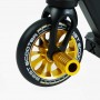 Самокат трюковий "Best Scooter" (HIC-система, Пегі, алюмінієвий диск і дека, колеса PU d-110 мм, ширина керма - 52 см, висота - 83 см) (Best Scooter)