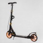 Самокат алюмінієвий "Best Scooter Factor" (ручне дискове гальмо, діаметр PU коліс - 200мм, 2 амортизатори, підсклянник) (Best Scooter)