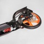 Самокат алюмінієвий "Best Scooter Factor" (ручне дискове гальмо, діаметр PU коліс - 200мм, 2 амортизатори, підсклянник) (Best Scooter)