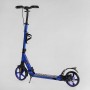 Самокат алюмінієвий "Best Scooter Factor" (ручне дискове гальмо, діаметр PU коліс - 200мм, 2 амортизатори, підсклянник) (Best Scooter)