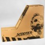 Самокат трюковый "Best Scooter" (HIC-система, ПЕГИ, алюминиевый диск и дека, АНОДИРОВАННАЯ КРАШИВАНИЕ, колеса PU, d=110 мм, ширина руля – 58 см) (Best Scooter)