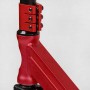 Самокат трюковый "Best Scooter" (HIC-система, ПЕГИ, алюминиевый диск и дека, АНОДИРОВАННАЯ КРАШИВАНИЕ, колеса PU, d=110 мм, ширина руля – 58 см) (Best Scooter)