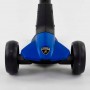 Самокат "Lamborghini" трехколесный (складной алюминиевый руль, колеса PU со светом) (Best Scooter)