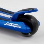 Самокат "Lamborghini" трехколесный (складной алюминиевый руль, колеса PU со светом) (Best Scooter)