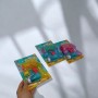Пистолет для пускания мыльных пузырей, с подсветкой (желтый) (JIATIAN TOYS)
