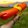 Водный пистолет "Утенок", 42 см (голубой) (MiC)