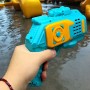 Пистолет с мыльными пузырями (бирюзовый) (MiC)