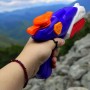 Водное оружие (пистолет) с накачкой, 28 см (вид 1) (MiC)