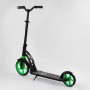 Самокат двоколісний "Best Scoote" (колеса PU, d переднього колеса - 23 см, d заднього колеса - 18 см, 1 амортизатор передній) (Best Scooter)